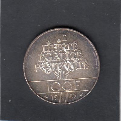 Beschrijving: 100 Francs  LA FAYETTE